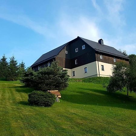 Chaloupka Slamenka Loucná pod Klínovcem Exterior foto