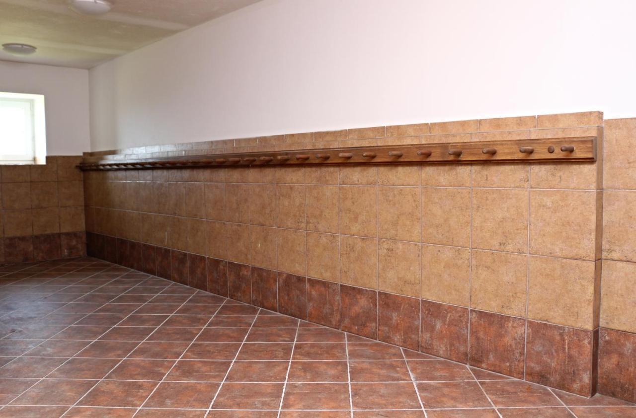Chaloupka Slamenka Loucná pod Klínovcem Exterior foto