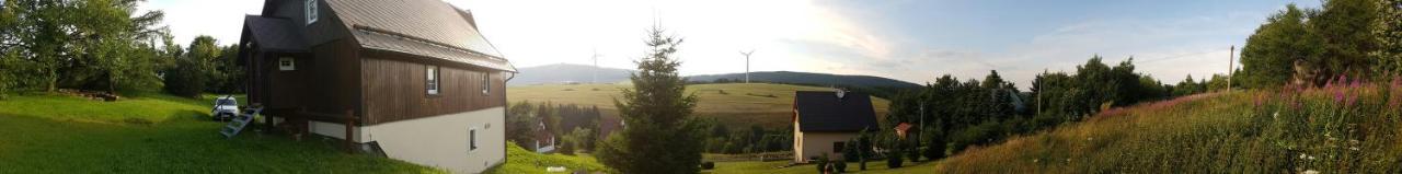 Chaloupka Slamenka Loucná pod Klínovcem Exterior foto
