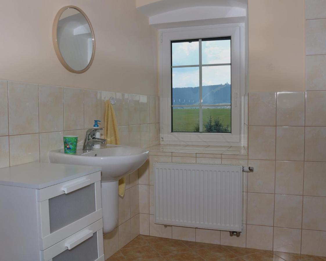 Chaloupka Slamenka Loucná pod Klínovcem Exterior foto