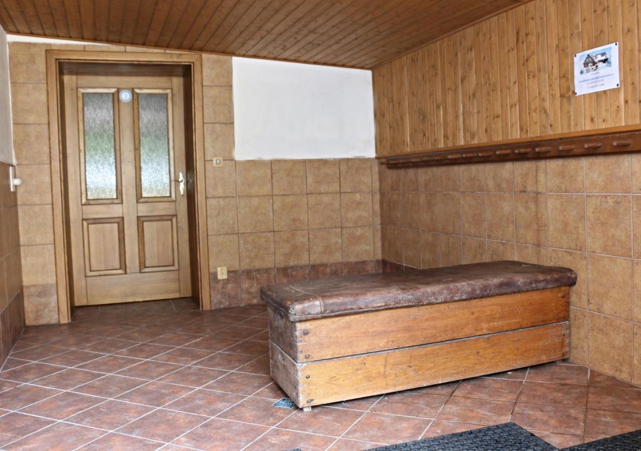 Chaloupka Slamenka Loucná pod Klínovcem Exterior foto